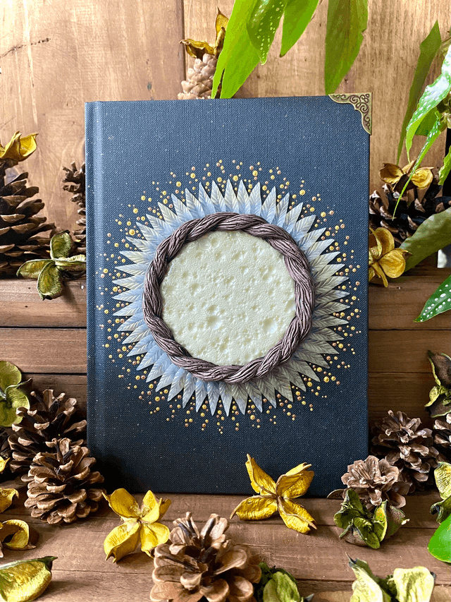 Grimoire A5 Lune Solaire