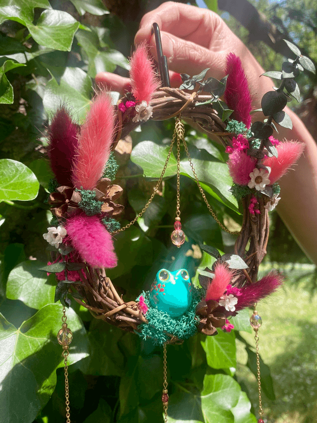 Couronne décorative "Lorène l'Impératrice"