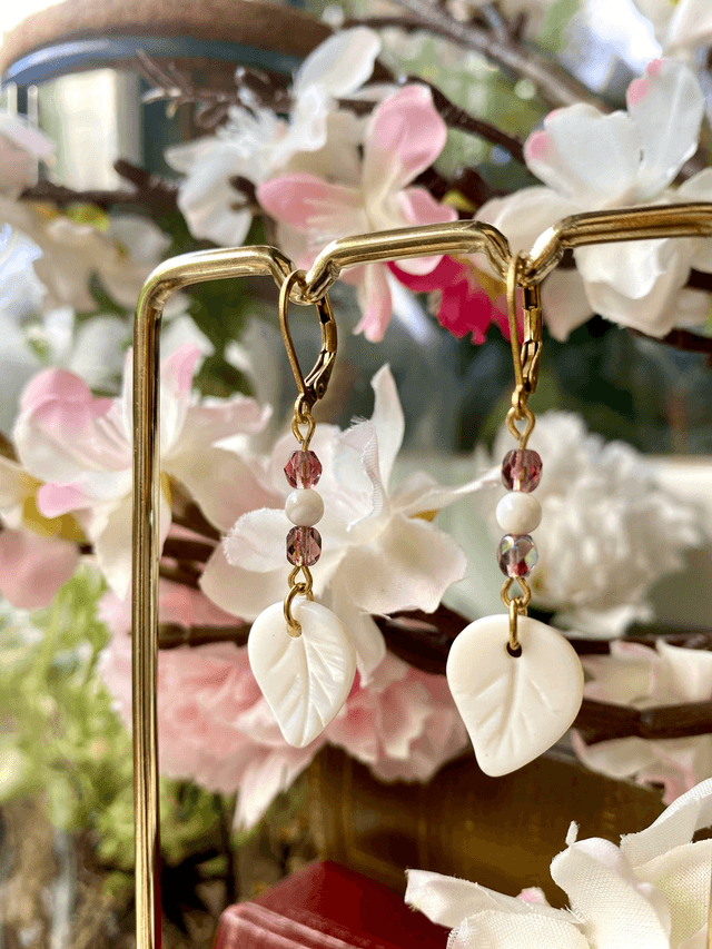 Boucles d’oreilles les radieuses