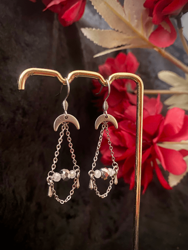 Boucles d’oreilles Nuit éternelle 