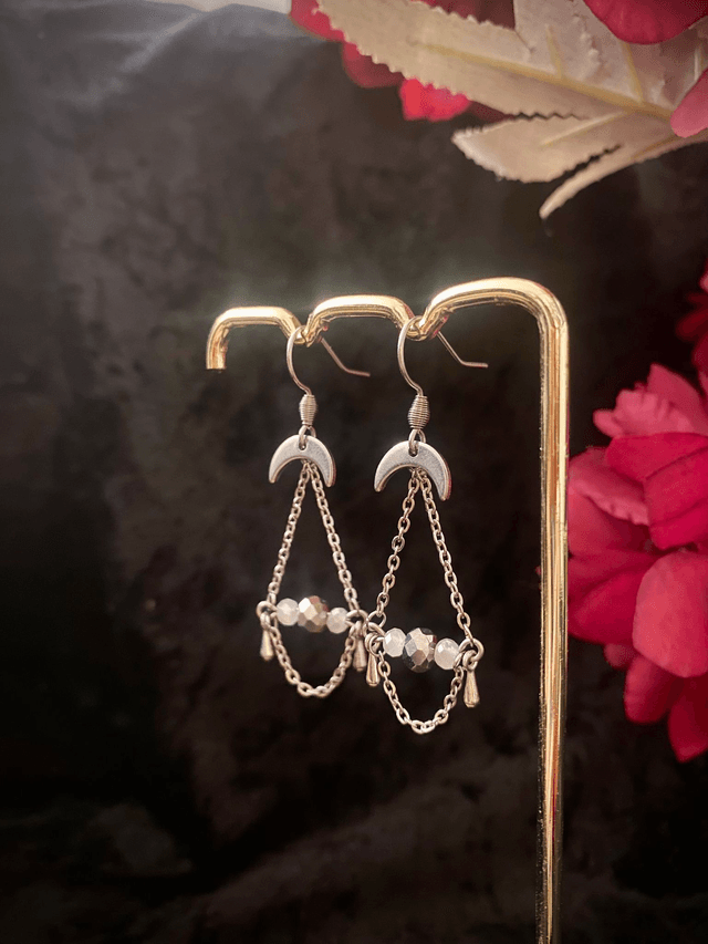 Boucles d’oreilles Nuit éternelle 