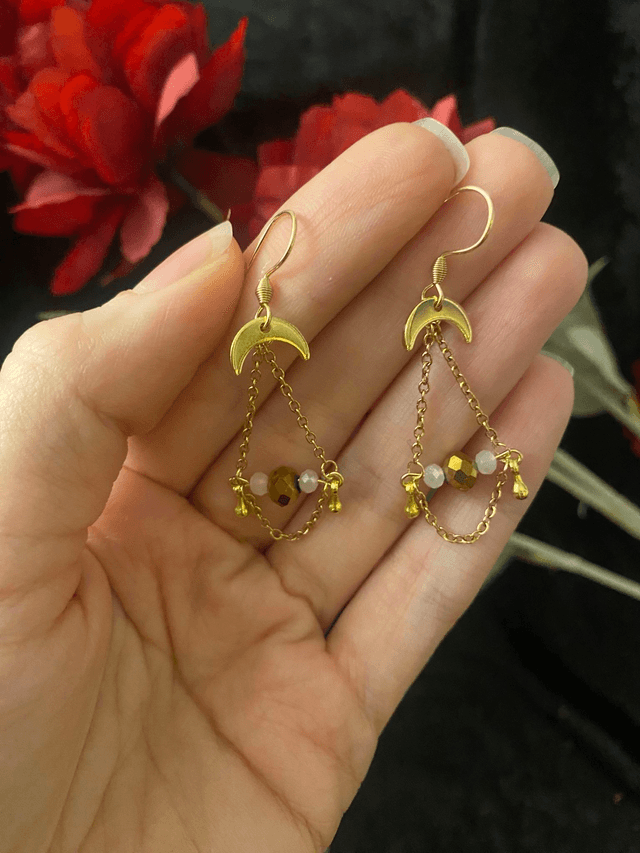 Boucles d’oreilles Nuit éternelle 