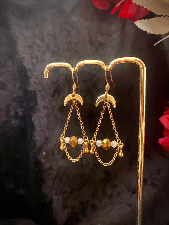 Boucles d’oreilles Nuit éternelle 