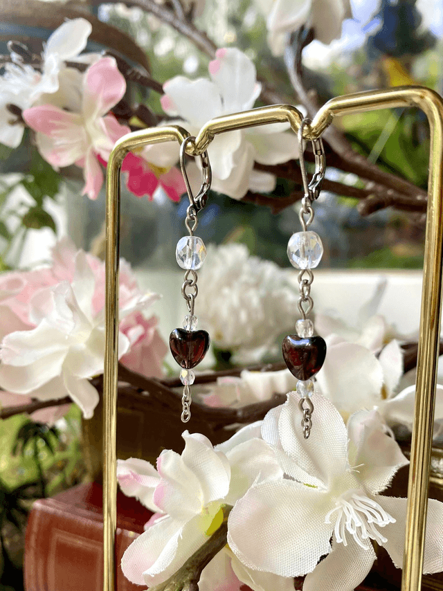 Boucles d’oreilles les radieuses