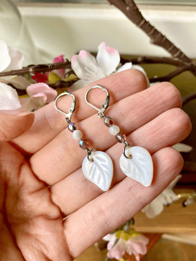 Boucles d’oreilles les radieuses