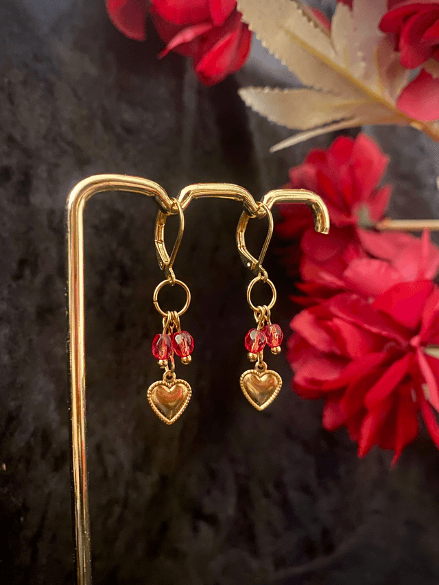 Boucles d’oreilles Amour pure 