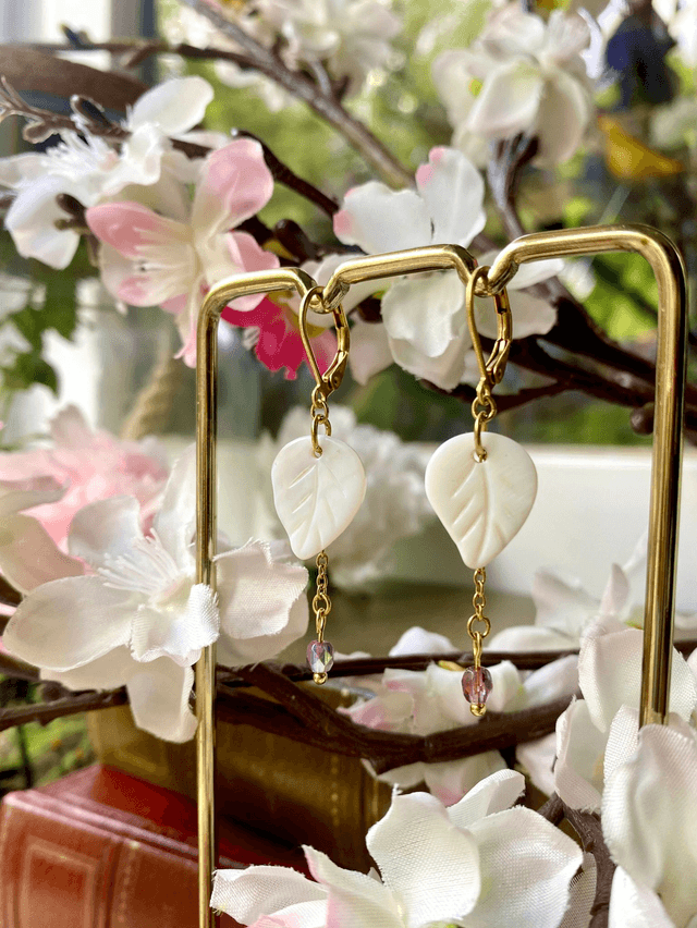 Boucles d’oreilles les radieuses