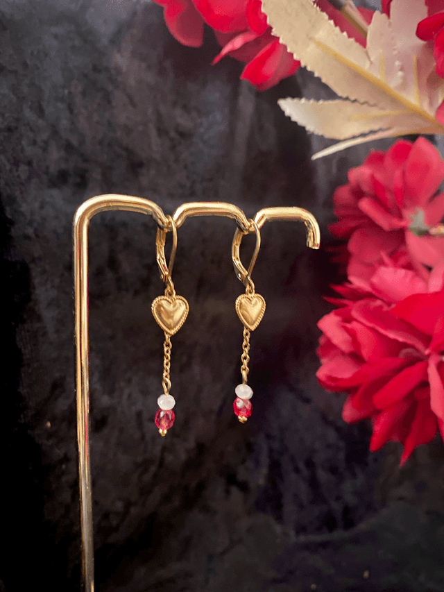 Boucles d’oreilles Amour pure 