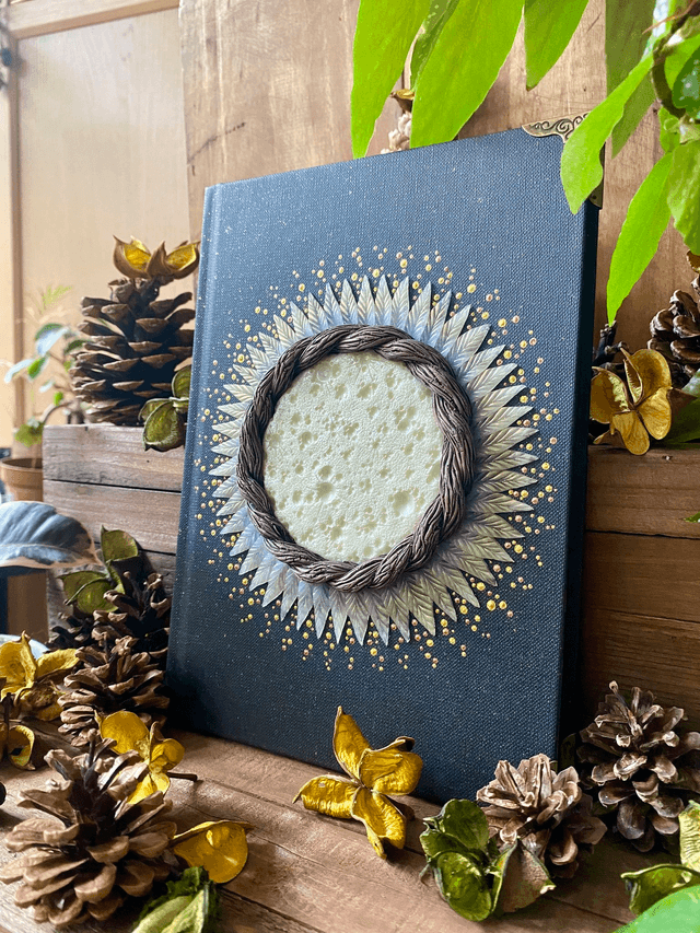 Grimoire A5 Lune Solaire