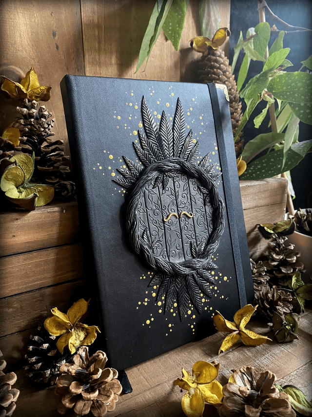 Grimoire A5 Porte ténébreuse