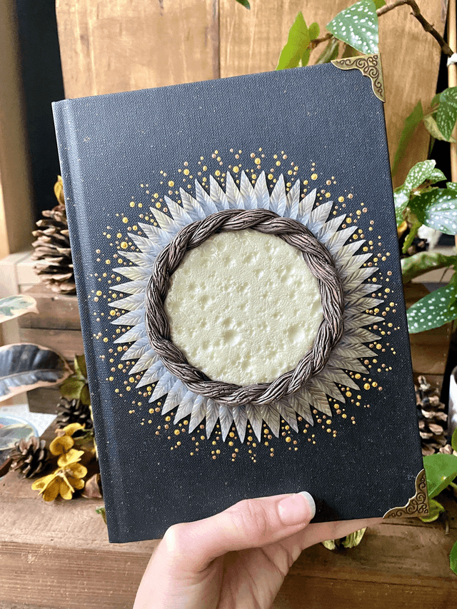 Grimoire A5 Lune Solaire