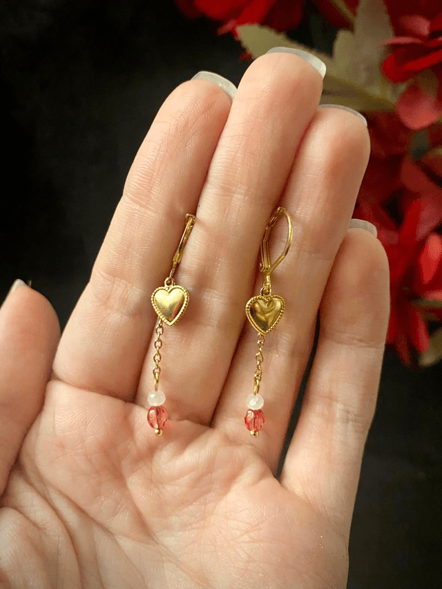 Boucles d’oreilles Amour pure 