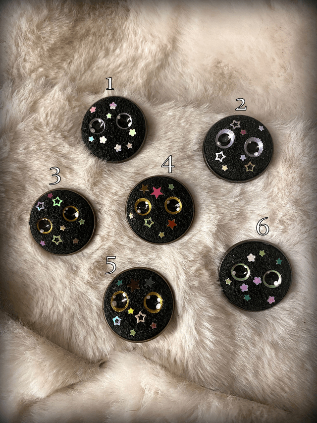 Broches esprits stellaires