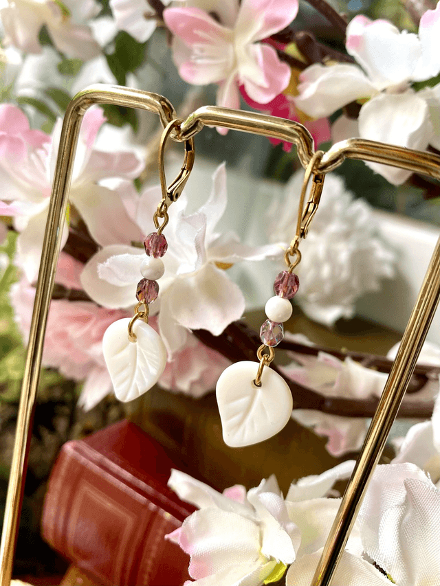 Boucles d’oreilles les radieuses