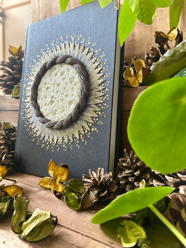 Grimoire A5 Lune Solaire