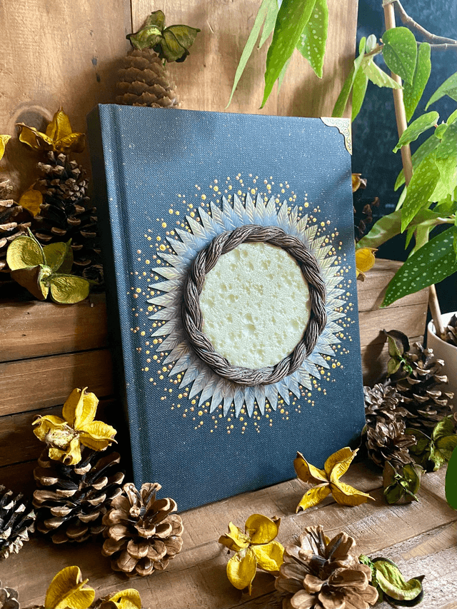 Grimoire A5 Lune Solaire