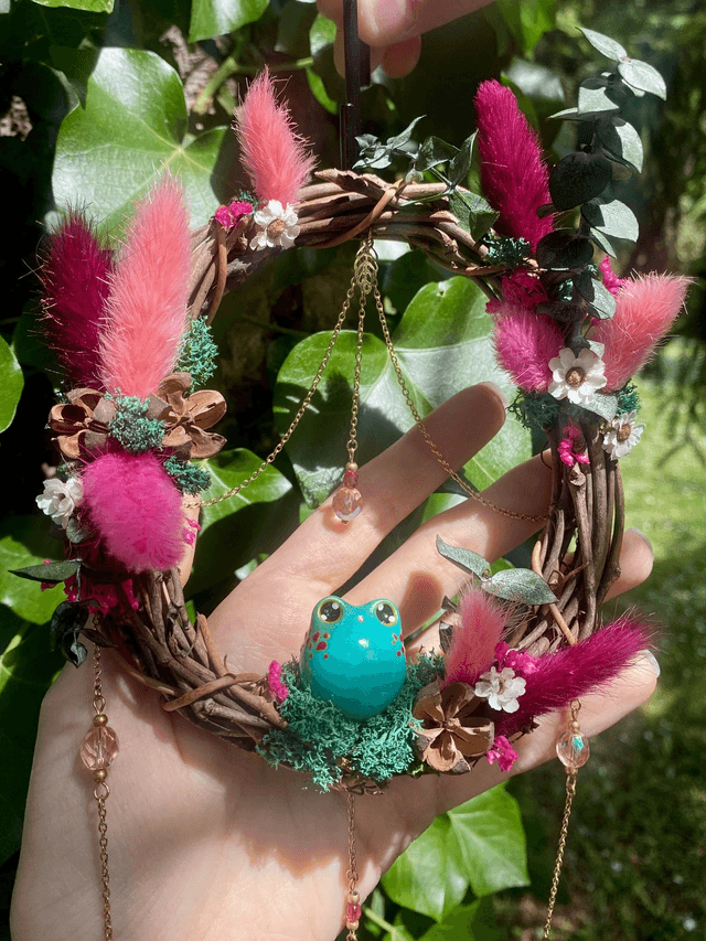 Couronne décorative "Lorène l'Impératrice"