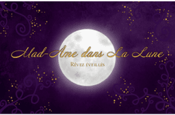 Mad-Âme dans La Lune est une marque française d'artisanat alliant la sculpture sur argile polymère et l'illustration traditionnelle. Vous y trouverez de la décoration d'intérieur, des bijoux et des objets de papeterie empreints de douceur et de magie. 