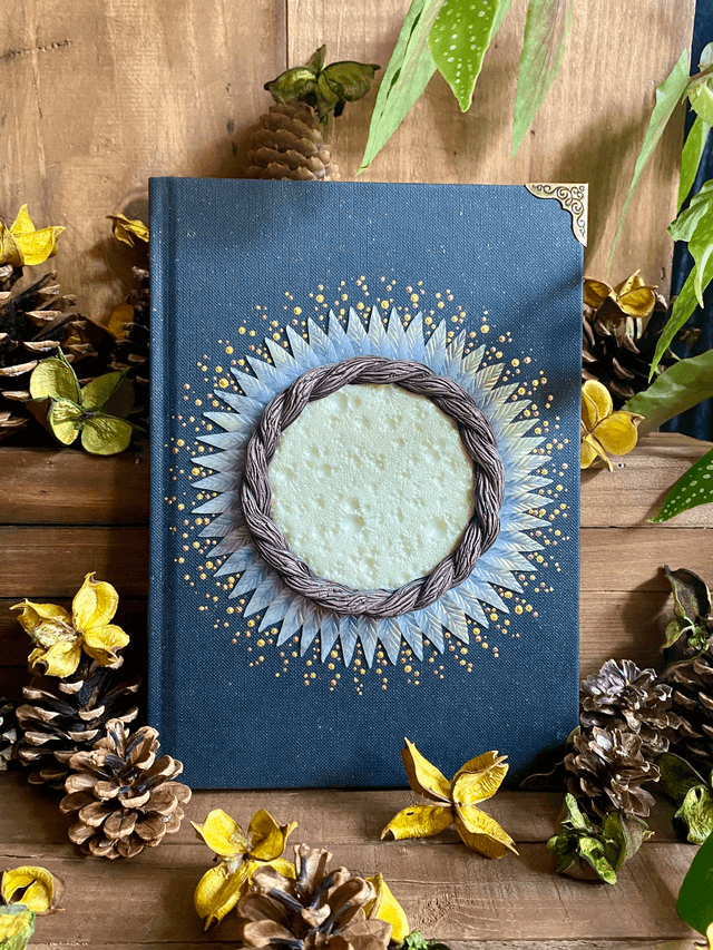 Grimoire A5 Lune Solaire