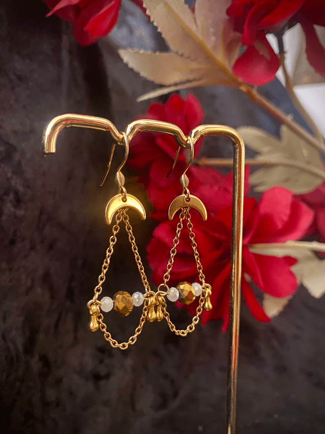 Boucles d’oreilles Nuit éternelle 